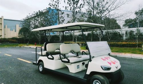 高尔夫球场电瓶车价格多少-日本也在用的高尔夫球车[五菱]