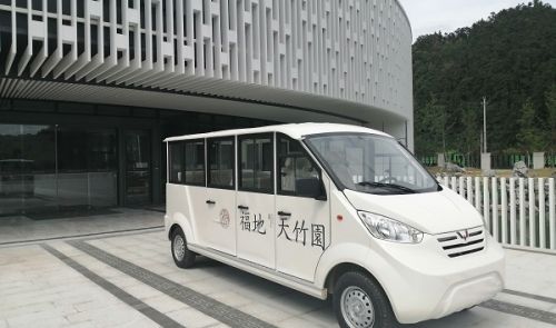 电动旅游观光车哪里可以定做-比钢材更轻，跑得更远[五菱]